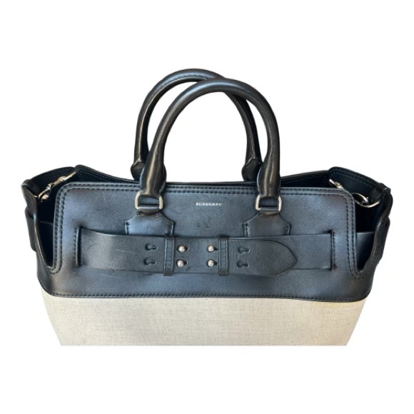 Burberry Canvas Smooth Calfskin Medium Belt Bag - Picture 4 of 9